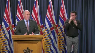 John Horgan and Carole James announce relief plan | CHEK News