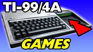 Playing TI-99 Computer Games