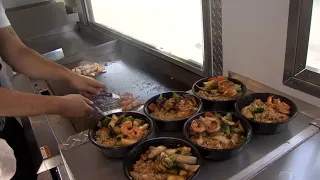 New teppanyaki food truck opens in Fresno