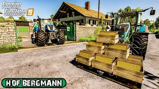 Growing CALF, Manure Spreading | Hof Bergmann| Farming Simulator 2019 timelapse #7