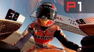 Amazing Marc Marquez onboard lap