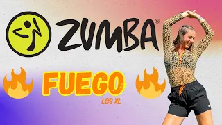 Fuego - Los XL, Jefferson D Lion, Gmiztik  // *REGGAETON* // Zumba® Fitness Choreo by Ronja Pöhls