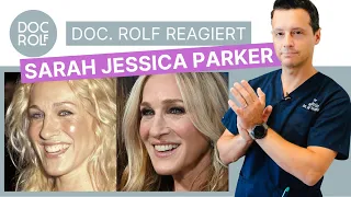 SARAH JESSICA PARKER – verwendet sie Botox?? doc.rolf reagiert