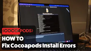 How to Fix Cocoapods Install Errors on an Apple Silicon Macs