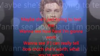 One Direction Shes Not Afraid - Lyric Video