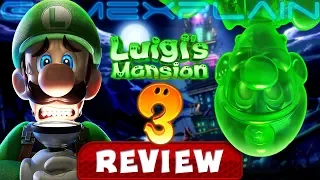 Luigi's Mansion 3 - REVIEW (Nintendo Switch)