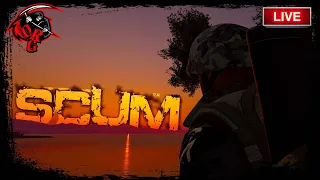 SCUM 0.95 - Let's Chill And Maybe Raid A Base
