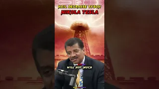 Neil deGrasse Tyson BASHING on Nikola Tesla #shorts