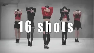 Stefflon Don - 16 Shots (BLACK PINK ver) Dance Cover (5명) + Mirrored (1:33~) by FREE A.D