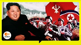 Propaganda in Nordkorea. So hart bestraft Kim Jong Un mögliche Regimegegner | ZDFinfo Doku