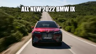 New 2022 BMW iX Electric Luxury SUV  |  Exterior, Interior & Features