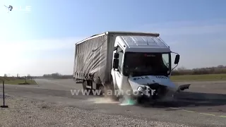 Краш-тесты ГРУЗОВИКОВ, ДТП: подборка / Crash test trucks compilation