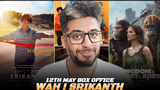 Srikanth Day 3 Collection, Kingdom Of Planet Of The Apes day 3, Shinda Shinda No Papa Day 3