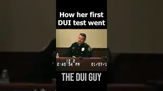 Lawyer to Cop: "On the Alphabet Test, She did Not Skip or Miss any Letters." Cop: "She did Not."