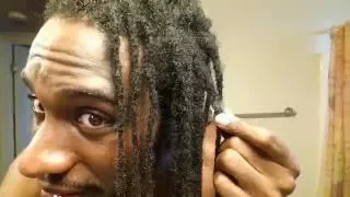 #68 | Easily remove build up in dreadlocks with Dish Soap! [TUTORIAL] - @realcedricdes