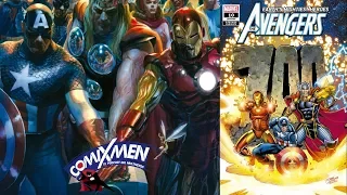 The Avengers #700 SMASH Reseña Review ComiXmen