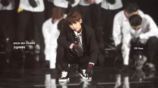 161229 가요대축제 - 방탄소년단 교실이데아 BTS Class Idea (V focus)