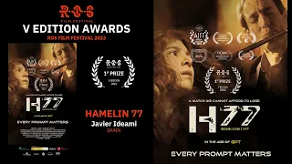 Hamelin 77 Wins the 1st Prize at the ROS FILM FESTIVAL 2023