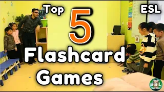 356 - Top 5 Flashcard ESL Games