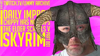 Limmy Twitch Archive // Improv & The Elder Scrolls V: Skyrim (1) // [2021-07-07]