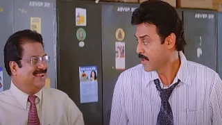 Venkatesh Back To Back Comedy Scenes || Telugu Comedy Scenes || Funtastic Comedy