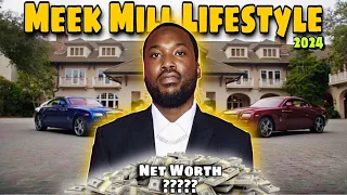Meek Mill Secret Wealth Empire and Lifestyle 2024 | How Rich is Meek Mill This Year in 2024. Hip Hop