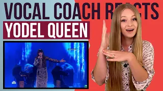 Vocal Coach Reacts to Diana Ankudinova - Rechenka