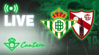 🚨 DIRECTO | Betis Deportivo-Sevilla Atlético | CANTERA