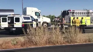 Skydiver Killed by Truck After Landing on California Highway