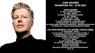 JOHN DIGWEED (UK) @ Transitions 996 29.09.2023