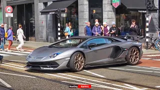 Supercars In Amsterdam! 488 Spider, Aventador SVJ, RS6 S Abt, Tuned GLC 63 AMG, RS3 Urban And More!