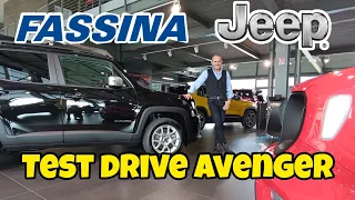Test Drive Jeep Avenger  by Fassina