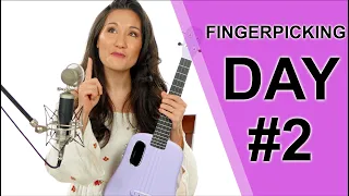 Fingerpicking pattern #1 for Beginners with Play Along Exercise