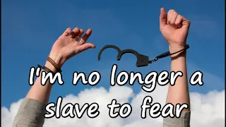 No Longer Slaves (Lyrics) - Zach Williams