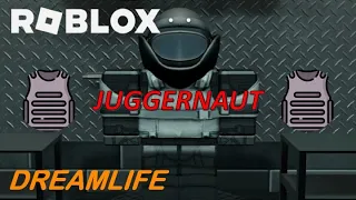 HOW TO GET JUGGERNAUT IN DREAMLIFE? - ROBLOX (DREAMLIFE)