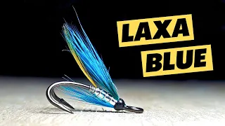 Tying The Laxa Blue - Hairwing Salmon and Seatrout Fly