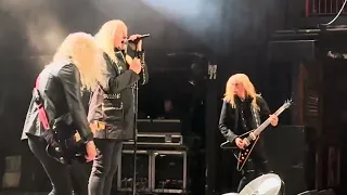 Saxon - There’s Something In Roswell (live in Boston 5/5/24)