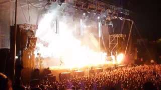 Rammstein - Du Hast. Live in Berlin 2016-07-08