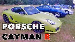 Porsche Cayman R / S Differences