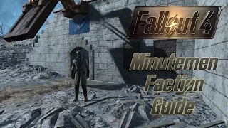 Fallout 4 Guide: Minutemen