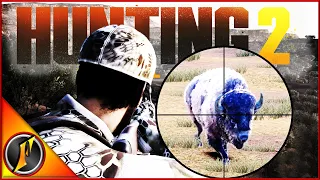 Hunting Bison, Pronghorn, and More in Hunting Simulator 2!