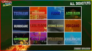 [5.0] All Extra Disasters (4K) | Tornado Alley Ultimate 5.0