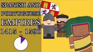 Ten Minute History - The Early Spanish and Portuguese Empires (Short Documentary)