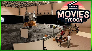 Movies Tycoon - First Look - Building Our Own Hollywood Studio And Movie Flops