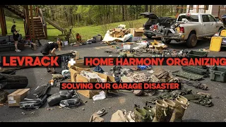 Levrack + Home Harmony Organizing - Crazy Garage Clean Out