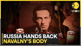 Russia: Navalny's body handed over to his family, after his team filed a lawsuit to obtain it | WION