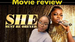 SHE MUST BE OBEYED  Movie Review #funkeakindele #jenifasdiary #shemustbeobeyed #moviereview