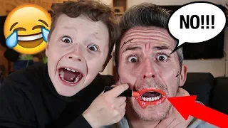 ANNOYING DAD FOR 24 HOURS!