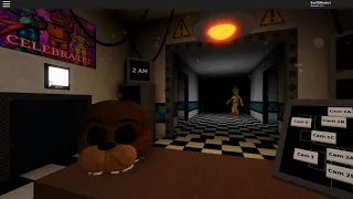 Roblox | FNaF : Support Requested | Fnaf 2 | Night 2