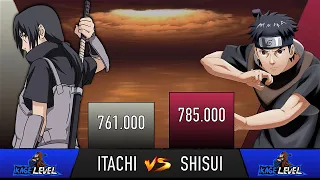 ITACHI VS SHISUI - AnimeScale